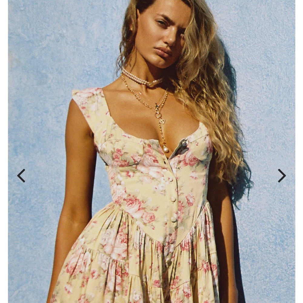 Vanessa Mooney Elizabeth Dress